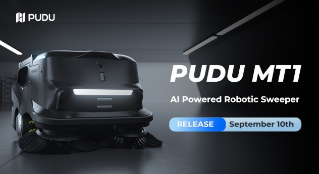 Pudu Robotics Launches PUDU MT1: AI Powered Robot in Large-Scale Cleaning