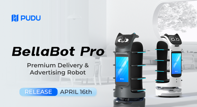 Pudu Robotics Releases Catering and Retail Service Robot, BellaBot Pro, With New AI, Safety and Marketing Capabilities