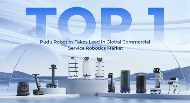 Pudu Robotics Takes Lead in Global Commercial Service Robotics Market