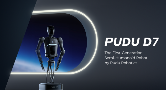 Pudu Robotics Unveils their PUDU D7 Semi-Humanoid Robot, Showcasing Breakthrough Capabilities and Strategic Vision for Humanoid Robotics