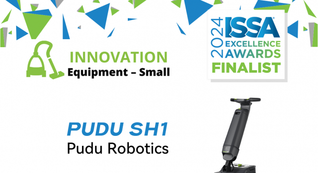 Pudu Robotics' PUDU SH1 Named Finalist in ISSA Excellence Awards 2024 Small Equipment Innovation